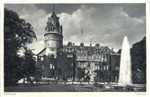 Detmold - Schloss