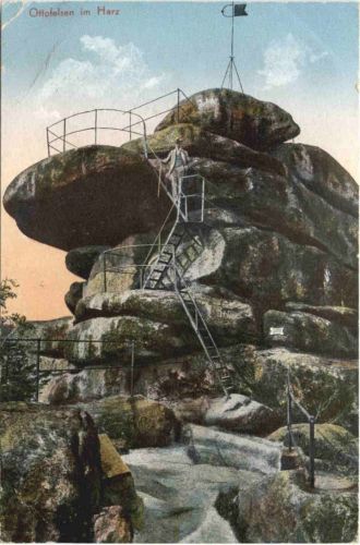 Ottofelsen im HArz