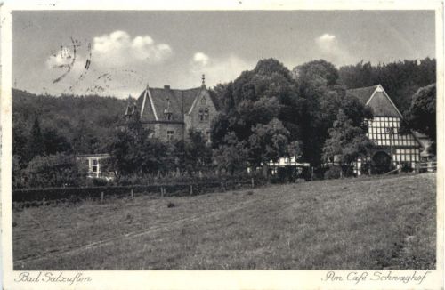 Bad Salzuflen - Am Cafe Schwaghof