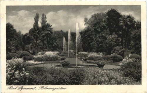 Bad Pyrmont - Palmnengarten