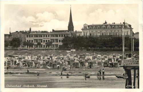 Ostseebad Ahlbeck - Strand