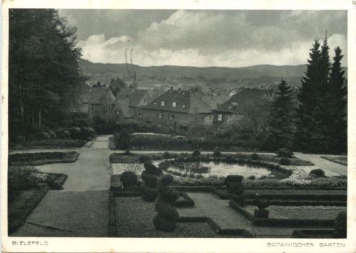 Bielefeld - Botanischer Garten