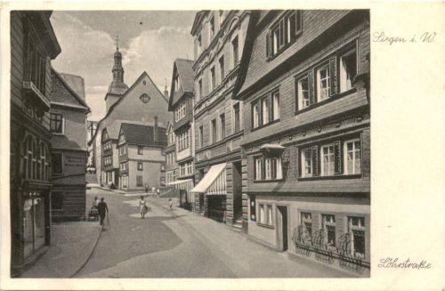 Siegen in Westfalen - Löhrstrasse