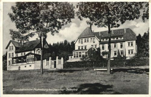 Eisenbahnheim Festenburg bei Clausthal Zellerfeld