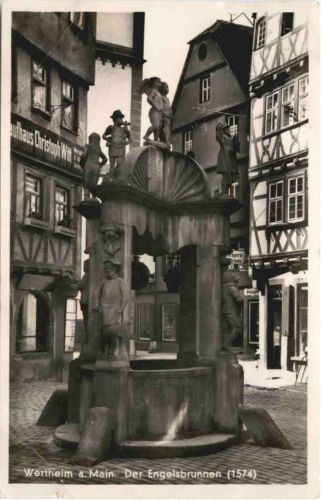 Wertheim am Main - Der Engelsbrunnen
