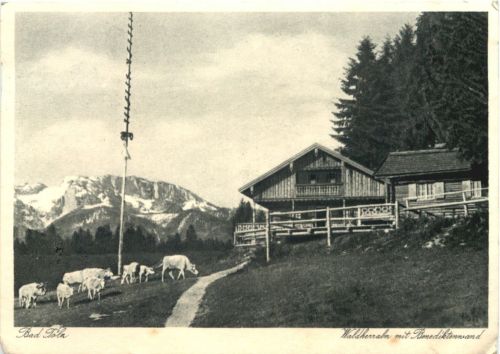 Bad Tölz - Waldherralm