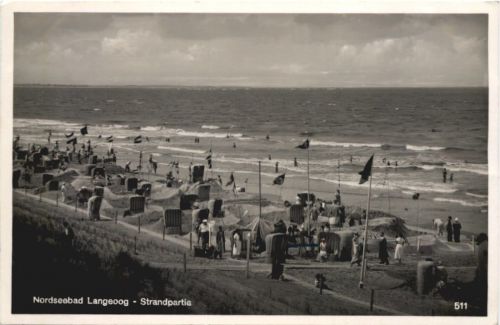 Langeoog - Strandpartie