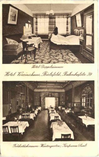 Bielefeld - Hotel Vereinshaus