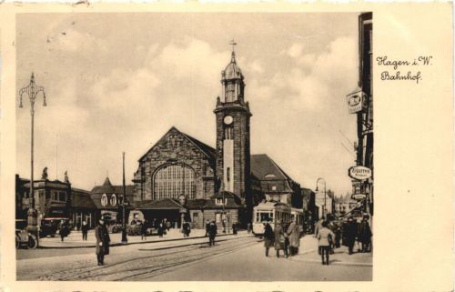 Hagen in Westfalen - Bahnhof