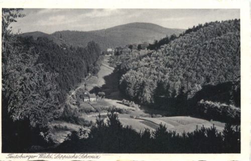 Teutoburger Wald - Lippische Schweiz