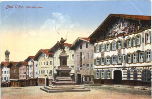 Bad Tölz - Marktstrasse
