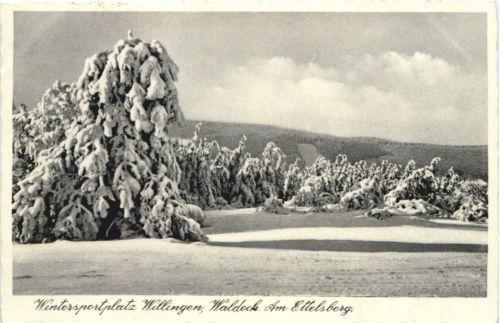 Willingen - Waldeck - Am Ettelsberg