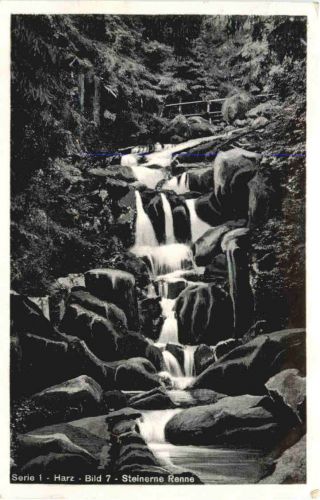 Steinerne Renne - Harz