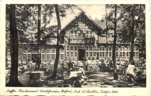Herford - Restaurant Waldfrieden