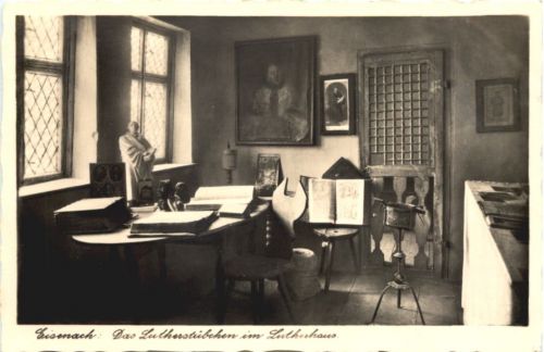 Eisenach - Lutherstübchen