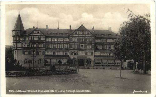 Oberhof - Herzogl. Schlosshotel