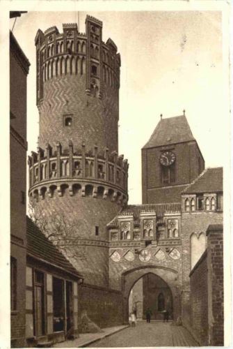 Tangermünde - Torturm
