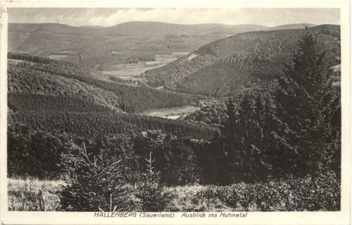 Hallenberg - Sauerland
