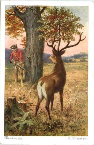 Münchhausen - Hirschjagd