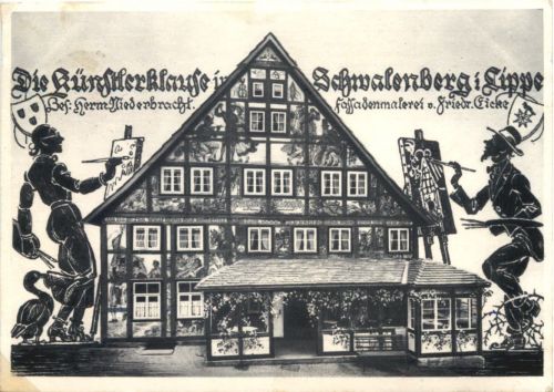 Schwalenberg i. Lippe - Künstlerklause