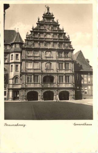 Braunschweig - Gervandhaus