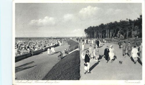 Ostseebad Brunshaupten - Promenade