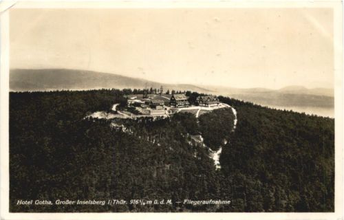 Grosser Inselsberg - Hotel Gotha