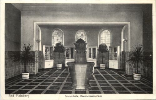 Bad Meinberg - Wandelhalle