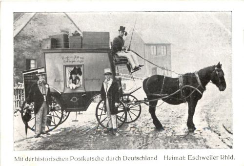 Eschweiler - Mit historischer Postkutsche durch Deutschland