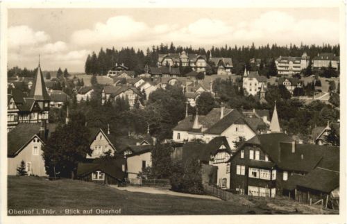 Oberhof in Thüringen