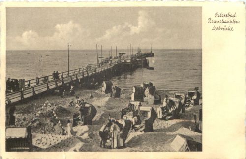 Ostseebad Brunshaupten - Seebrücke