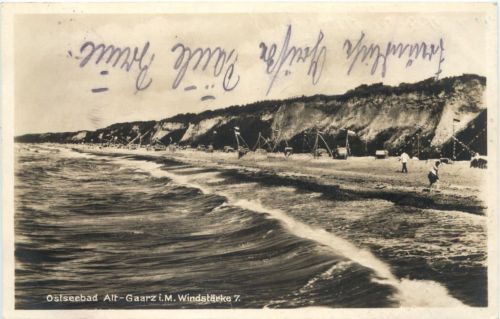 Ostseebad Alt-Gaarz - Windstärke 7