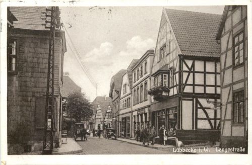 Lübbecke - Langestrasse