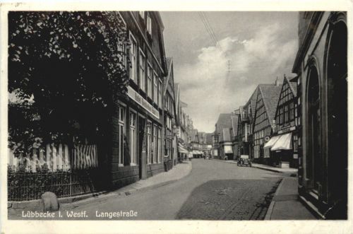 Lübbecke - Langestrasse