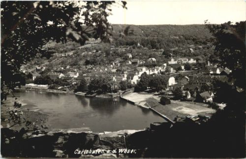 Carlshafen an der Weser