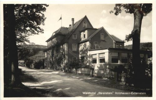 Holzhausen-Externstein - Waldhotel Bärenstein - Bad Meinberg