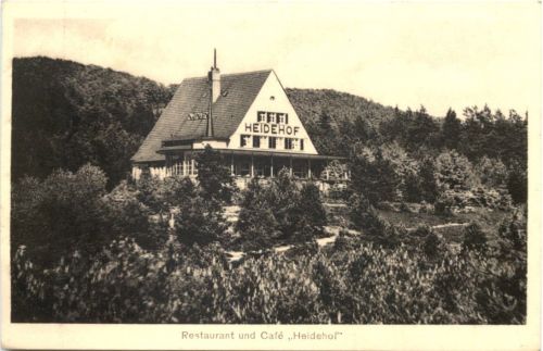 Bielefeld Brackwede - Cafe Heidehof