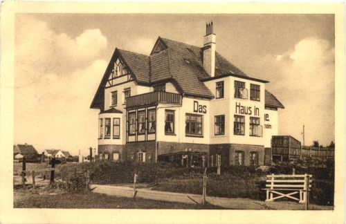 Nordseebad Duhnen . Fremdenheim Haus in der Sonne - Cuxhaven