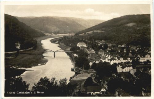 Solbad Carlshafen an der Weser