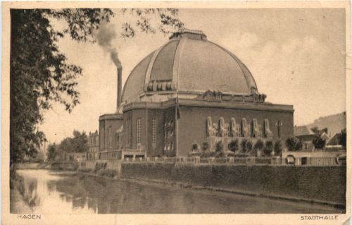 Hagen - Stadthalle