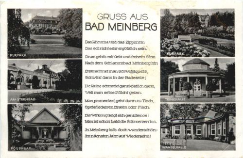 Gruss aus Bad Meinberg