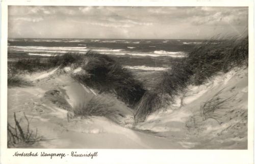 Nordseebad Wangerooge - Dünenidyll