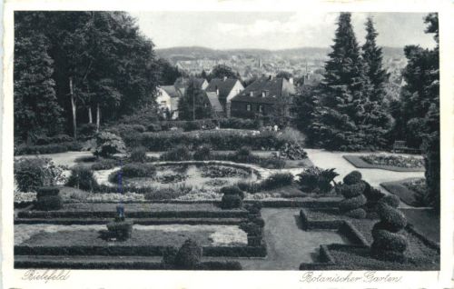 Bielefeld - Botanischer Garten