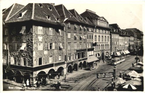 Graz - Luegg mit Herrengasse