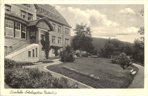 Zellerfeld - Eisenbahn Erholungsheim Festenburg