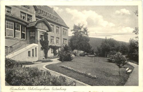 Zellerfeld - Eisenbahn Erholungsheim Festenburg