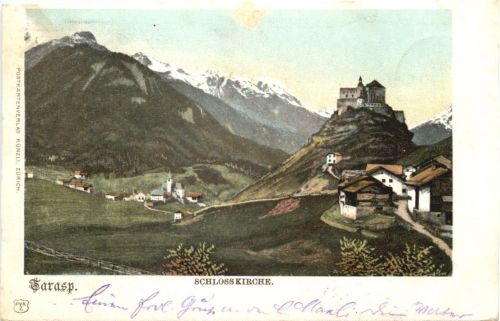Tarasp - Schlosskirche - UPU