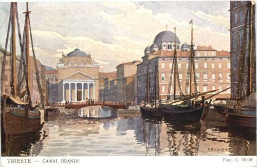 Trieste - Canal Grande