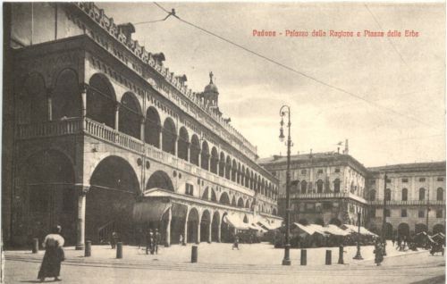 Padova - Palazzo della Ragione e Plazza delle Erbe