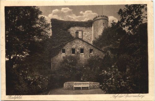 Bielefeld - Auf der Sparrenburg